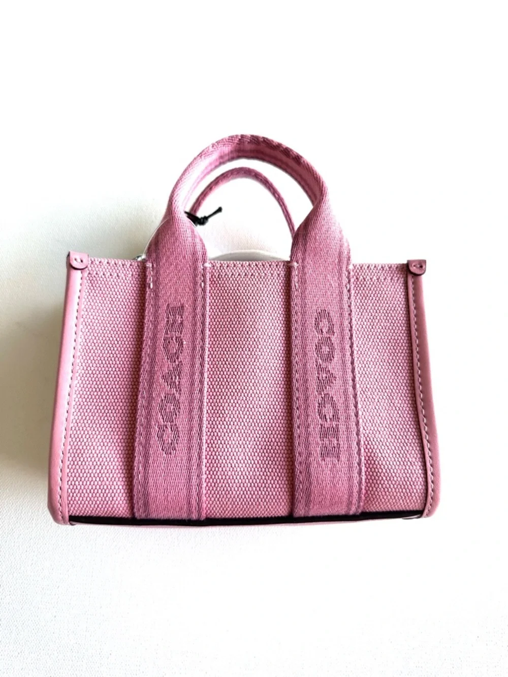 COACH Smith Light Blush Mini Tote cs618